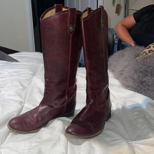 Frye leather boots